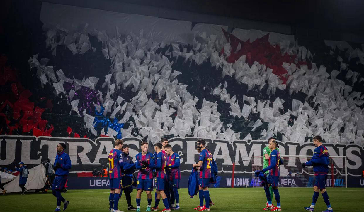 欧冠连胜在握!西甲冠军巴萨晋级希望大增,巨星费尔明-洛佩斯破门超越C罗