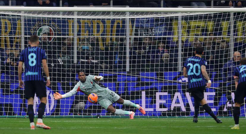 意甲第28轮聚焦：迈尼昂成AC米兰唯一希望，罗马庆幸无需再面对尤文