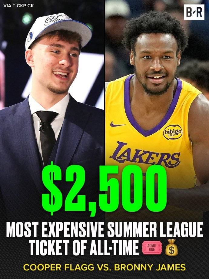 弗拉格夏联首秀对阵布朗尼 票价创历史新高